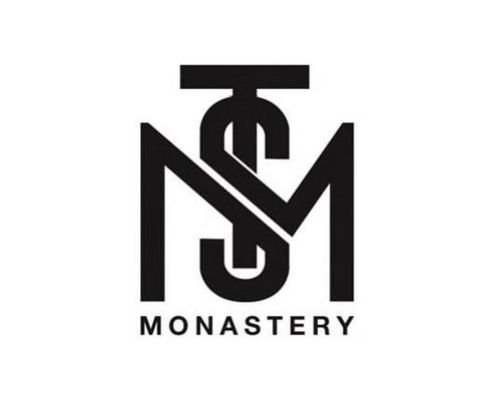 Logo Monastery marca de ropa de lujo